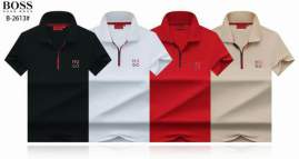 Picture of Hugo Boss Polo Shirts Short _SKUHugoM-3XL25wx1727012